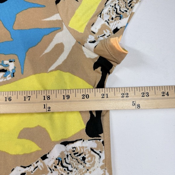 Jamie Sadock Top Womans XL Short Slv Activewear Pickleball Tennis Stretch - Picture 6 of 10